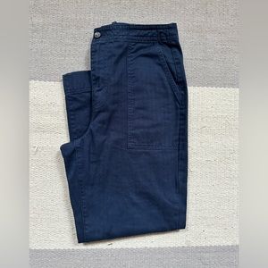 Everlane Organic Herringbone Pants